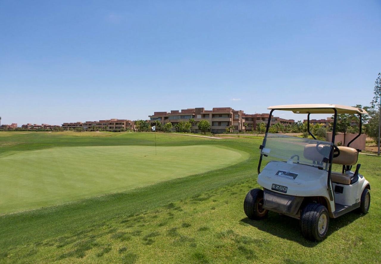Appartement Prestigia Golf City Marrakech - Porte Agate - Gated Community Rez-De-Jardin Марракеш Экстерьер фото