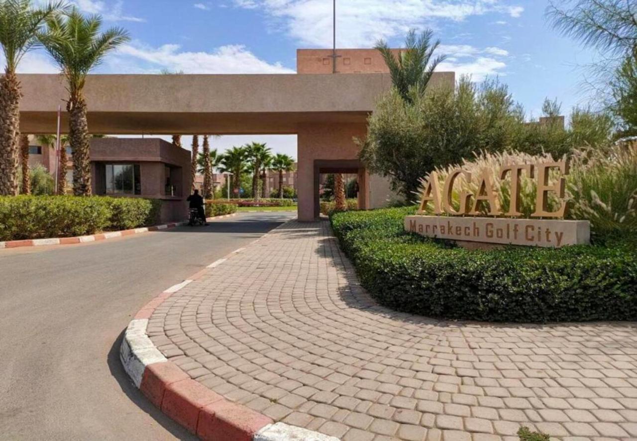 Appartement Prestigia Golf City Marrakech - Porte Agate - Gated Community Rez-De-Jardin Марракеш Экстерьер фото