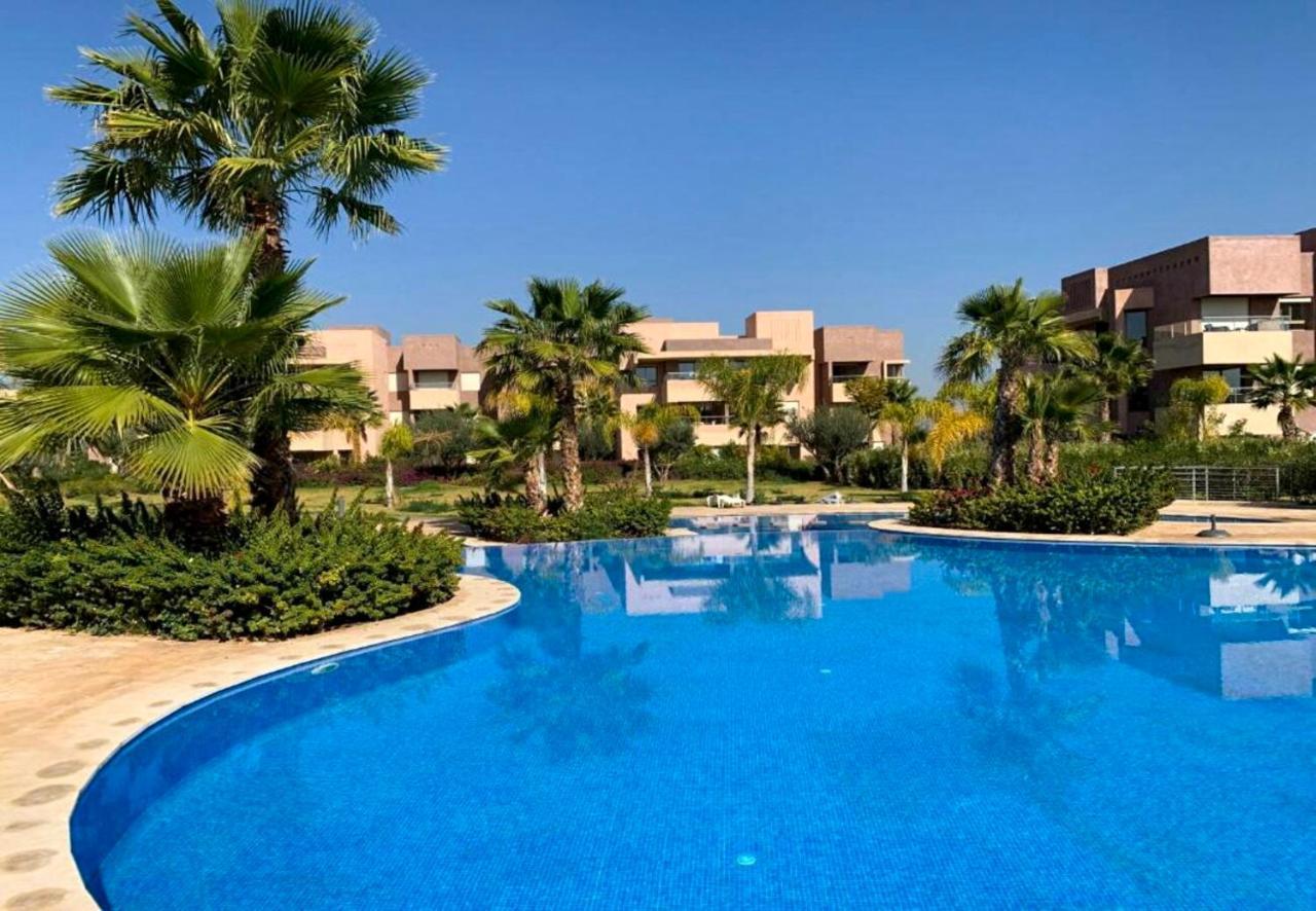 Appartement Prestigia Golf City Marrakech - Porte Agate - Gated Community Rez-De-Jardin Марракеш Экстерьер фото