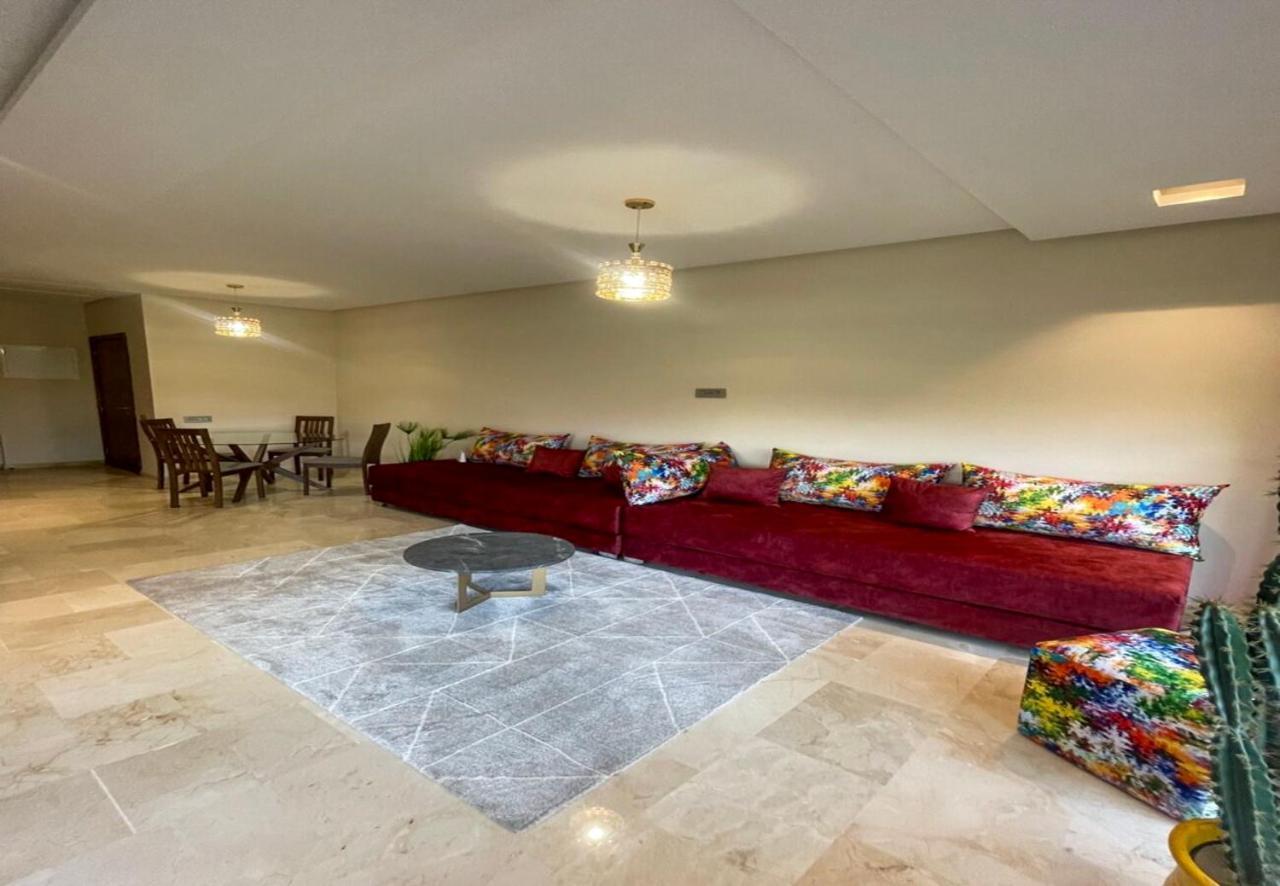 Appartement Prestigia Golf City Marrakech - Porte Agate - Gated Community Rez-De-Jardin Марракеш Экстерьер фото