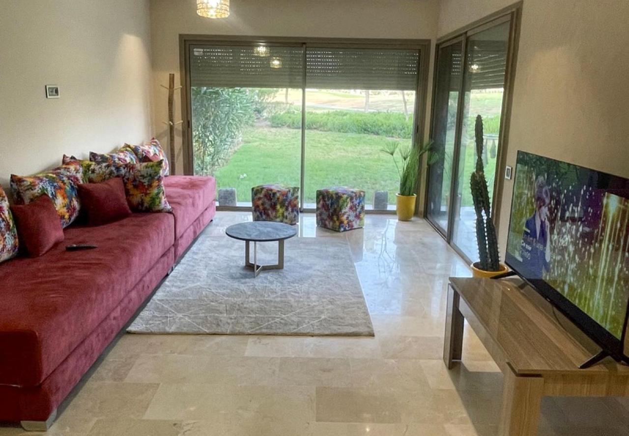 Appartement Prestigia Golf City Marrakech - Porte Agate - Gated Community Rez-De-Jardin Марракеш Экстерьер фото