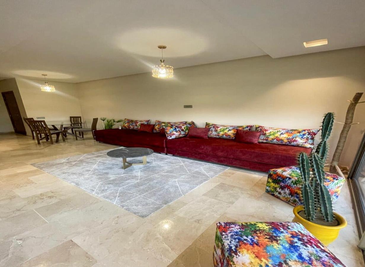 Appartement Prestigia Golf City Marrakech - Porte Agate - Gated Community Rez-De-Jardin Марракеш Экстерьер фото
