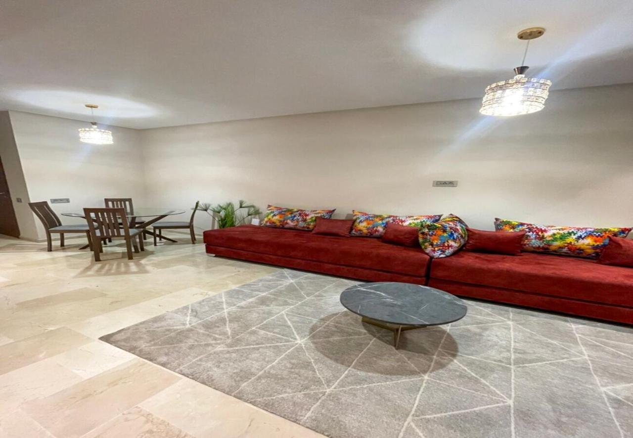 Appartement Prestigia Golf City Marrakech - Porte Agate - Gated Community Rez-De-Jardin Марракеш Экстерьер фото