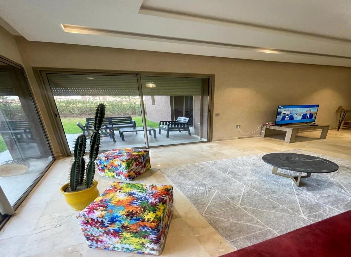 Appartement Prestigia Golf City Marrakech - Porte Agate - Gated Community Rez-De-Jardin Марракеш Экстерьер фото