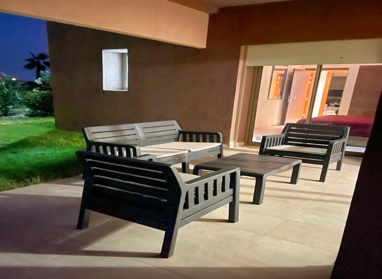 Appartement Prestigia Golf City Marrakech - Porte Agate - Gated Community Rez-De-Jardin Марракеш Экстерьер фото
