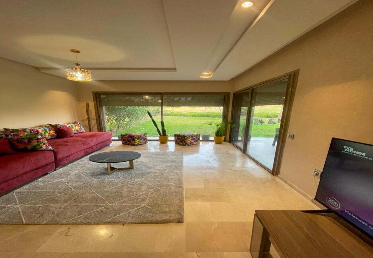 Appartement Prestigia Golf City Marrakech - Porte Agate - Gated Community Rez-De-Jardin Марракеш Экстерьер фото