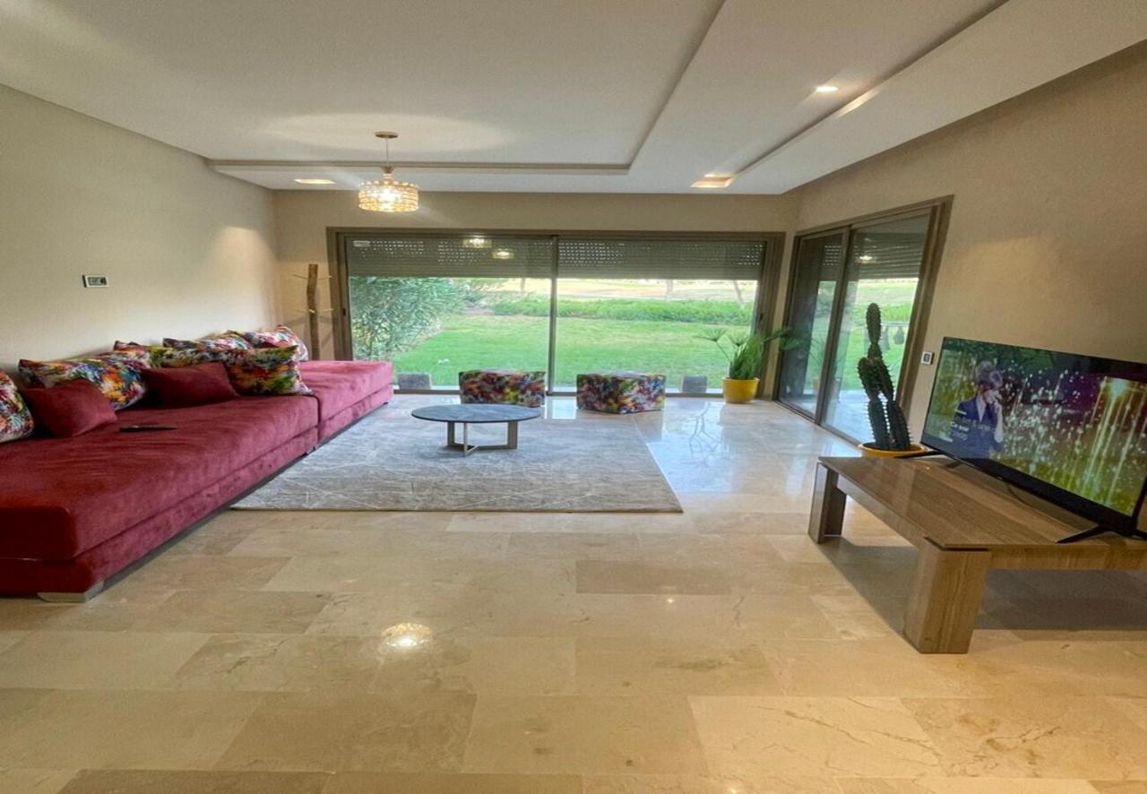 Appartement Prestigia Golf City Marrakech - Porte Agate - Gated Community Rez-De-Jardin Марракеш Экстерьер фото
